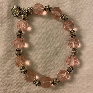 Stretchy women’s bracelet handmade